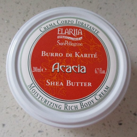 Elariia Perlier Acacia Rich Body Cream 200 ml NEW - Picture 8 of 8